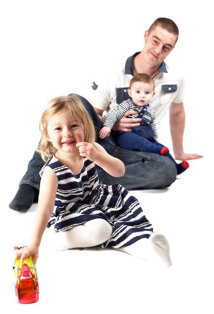 Family portrait shoot